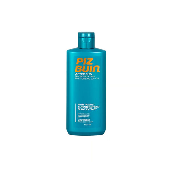 After Sun Tan Intensifying Moisturizing Lotion