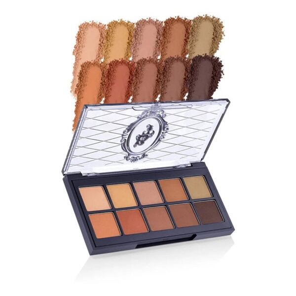 Bt Transition - Paleta De Sombras Bruna Tavares 10 Cores