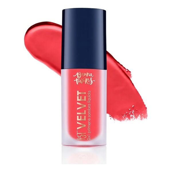 Bt Velvet 2x1 - Bruna Tavares - Sombra E Primer Cor Coral