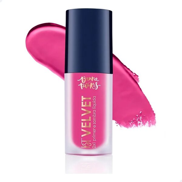 Bt Velvet 2x1 - Bruna Tavares - Sombra E Primer Cor Pink