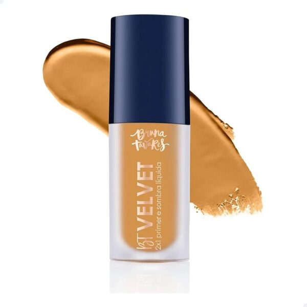 Bt Velvet 2x1 - Bruna Tavares - Sombra E Primer Cor Somb Mustard