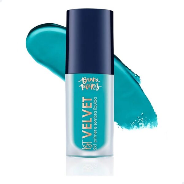 Bt Velvet 2x1 - Bruna Tavares - Sombra E Primer Cor Teal