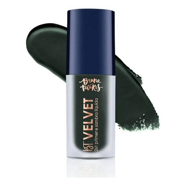 Bt Velvet 2x1 Primer/sombra 6ml - Bruna Tavares Cor Khaki