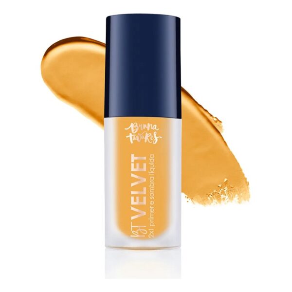 Sombra E Primer - Bruna Tavares - Bt Velvet 2x1 - 6ml